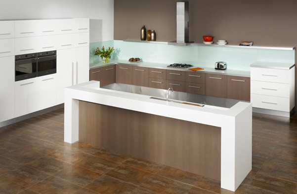 wood kitchen cabinet