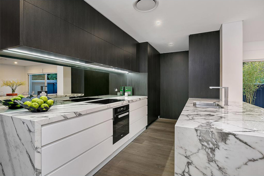 Marble Benchtop Kitchen