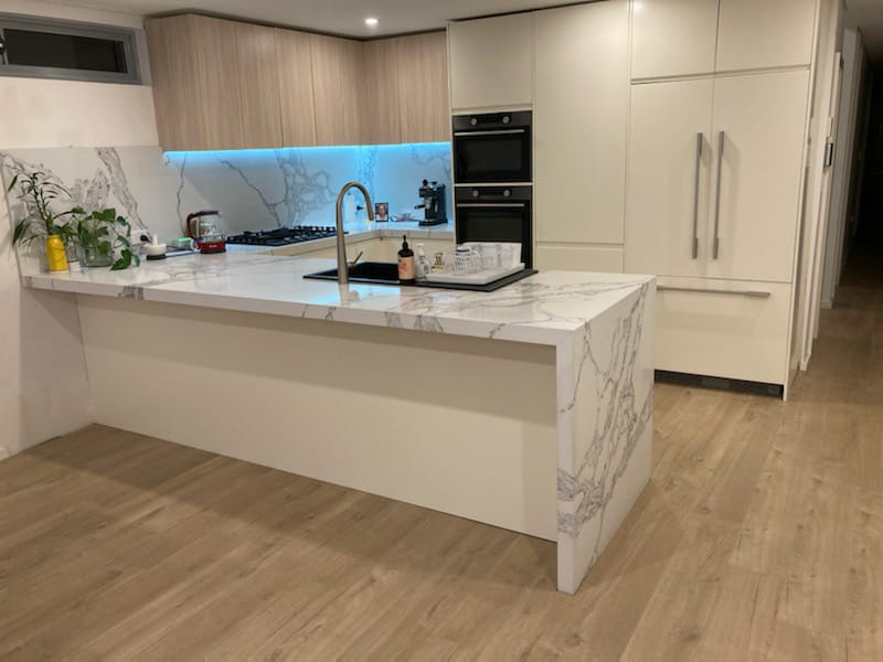 Engineered Stone Benchtop Kitchen