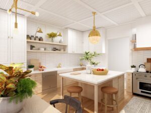 Kitchen Island for Small Kitchen