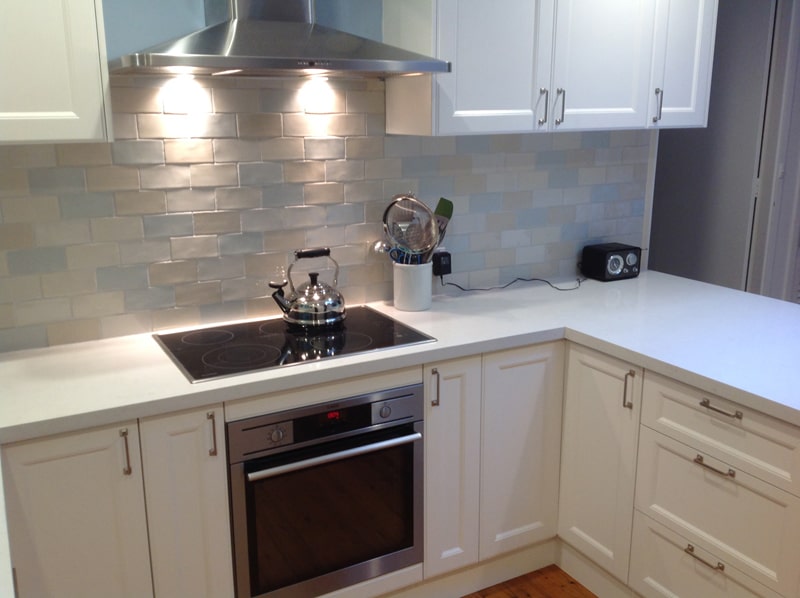 Tiled Splashback