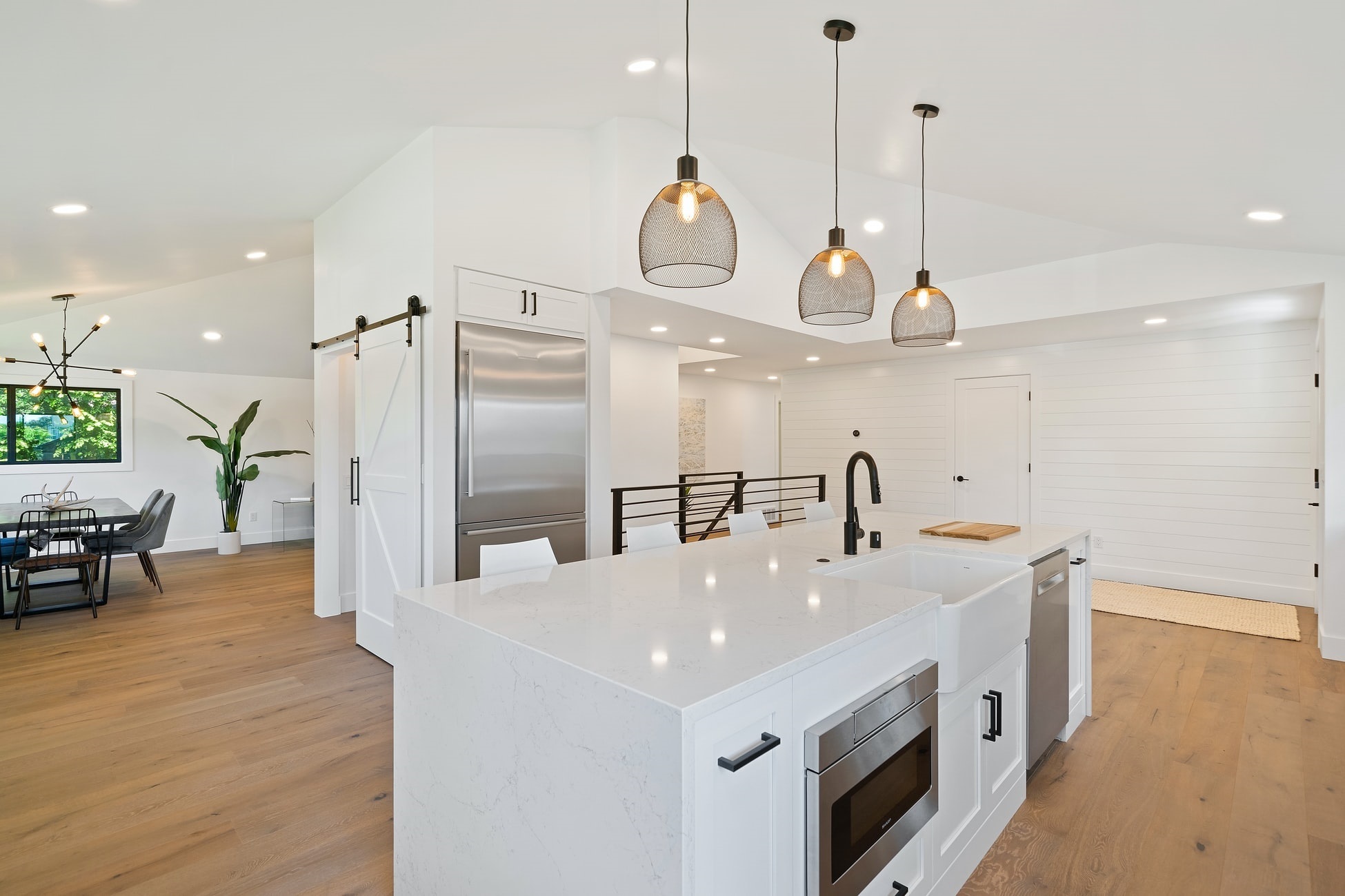 Vinyl Flooring Kitchen