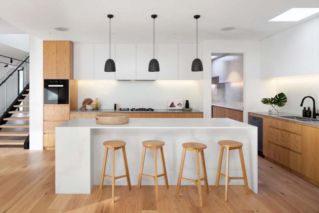 timber kitchen cabinetry