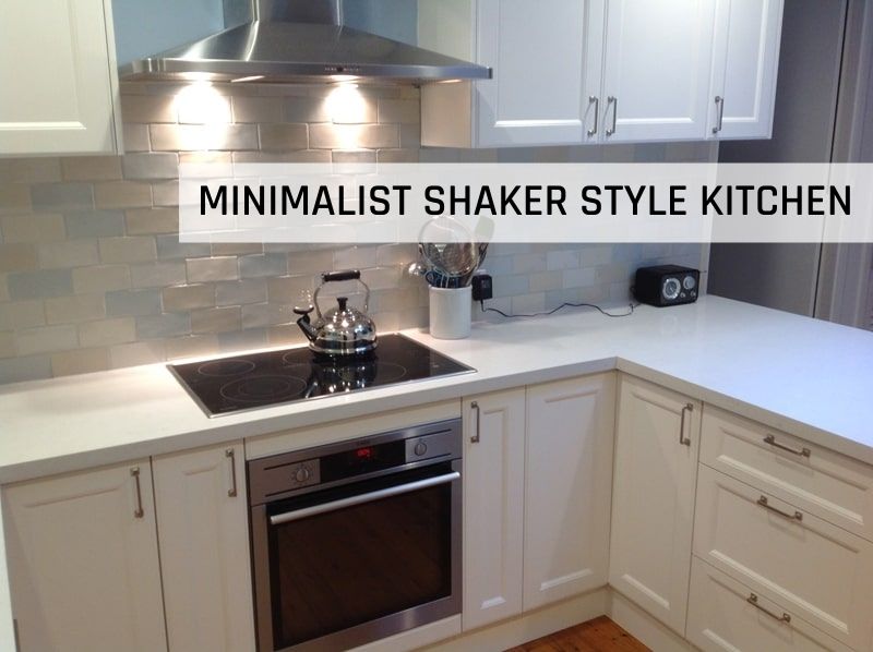 Minimalist Shaker Style Kitchen