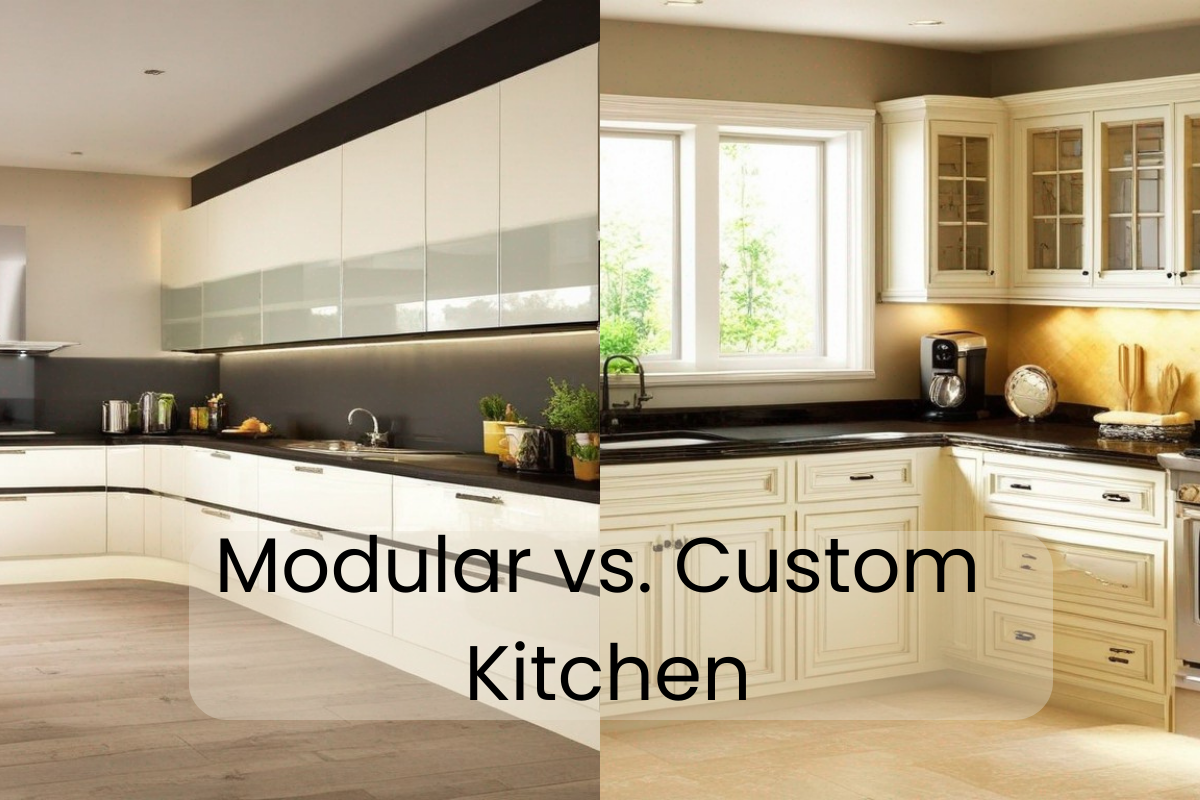 Modular vs. Custom Kitchen Cabinets: Choosing the Perfect Fit