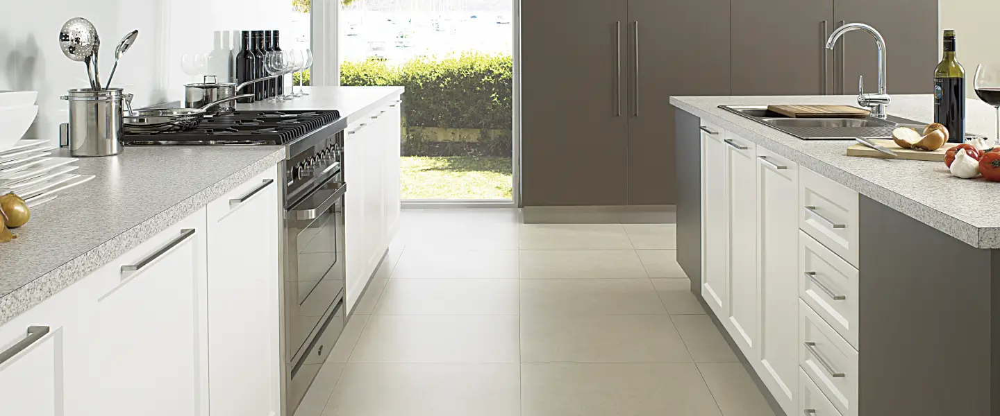 Edge Profiles Available with Stone Kitchen Benchtops