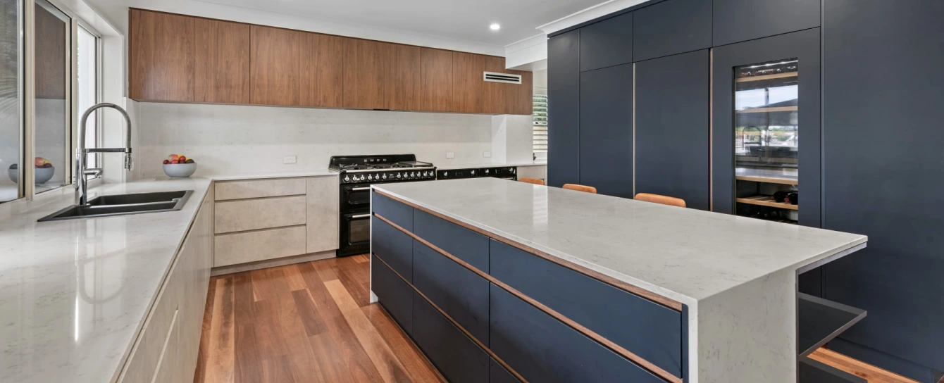 We Build Custom Kitchen Cabinetry in Melbourne
